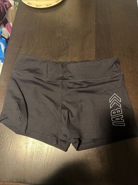Women's Black IAB Bike Shorts with Side Logo